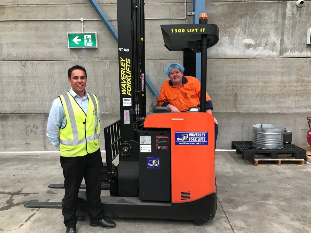Daniel Tamatea – Sydney Forklift Hire Expert!