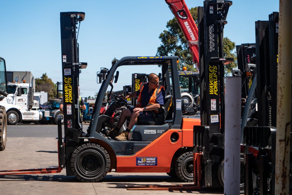 Forklift Accident Prevention – Forklift Safety