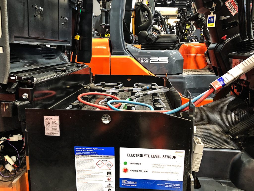 When to replace your Forklift Battery