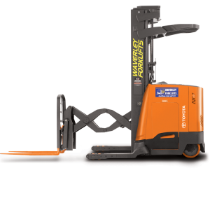 Double Deep Reach Truck