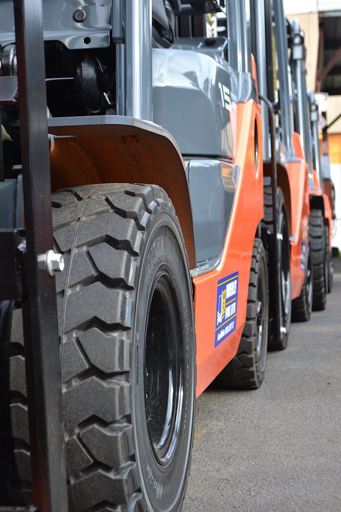 Forklift Tyres – Everything you need to know!