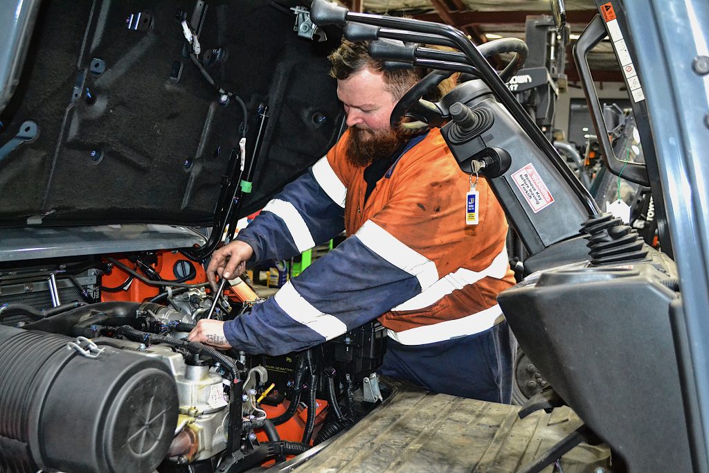 Forklift Care & Maintenance – Forklift Services