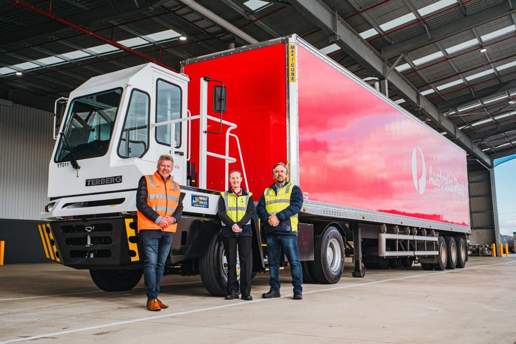 Waverley Forklifts to provide Australia Post Terberg Yard Tractor Fleet