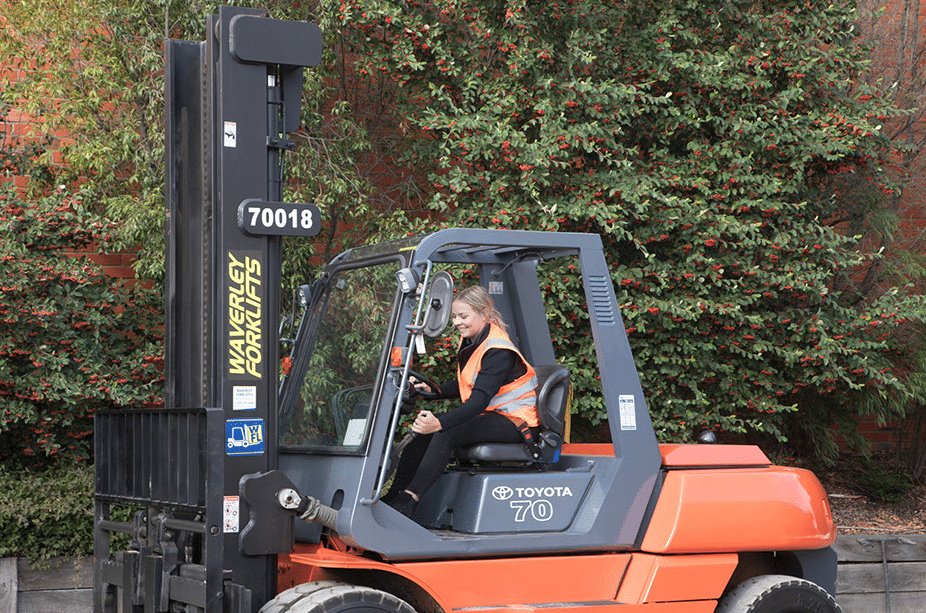 The Forklift Licence Process – How to get your Forklift Licence