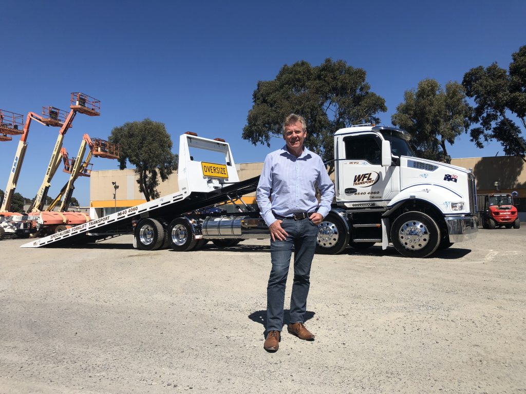 Charlie Schwerkolt and Waverley Forklifts – Part #2