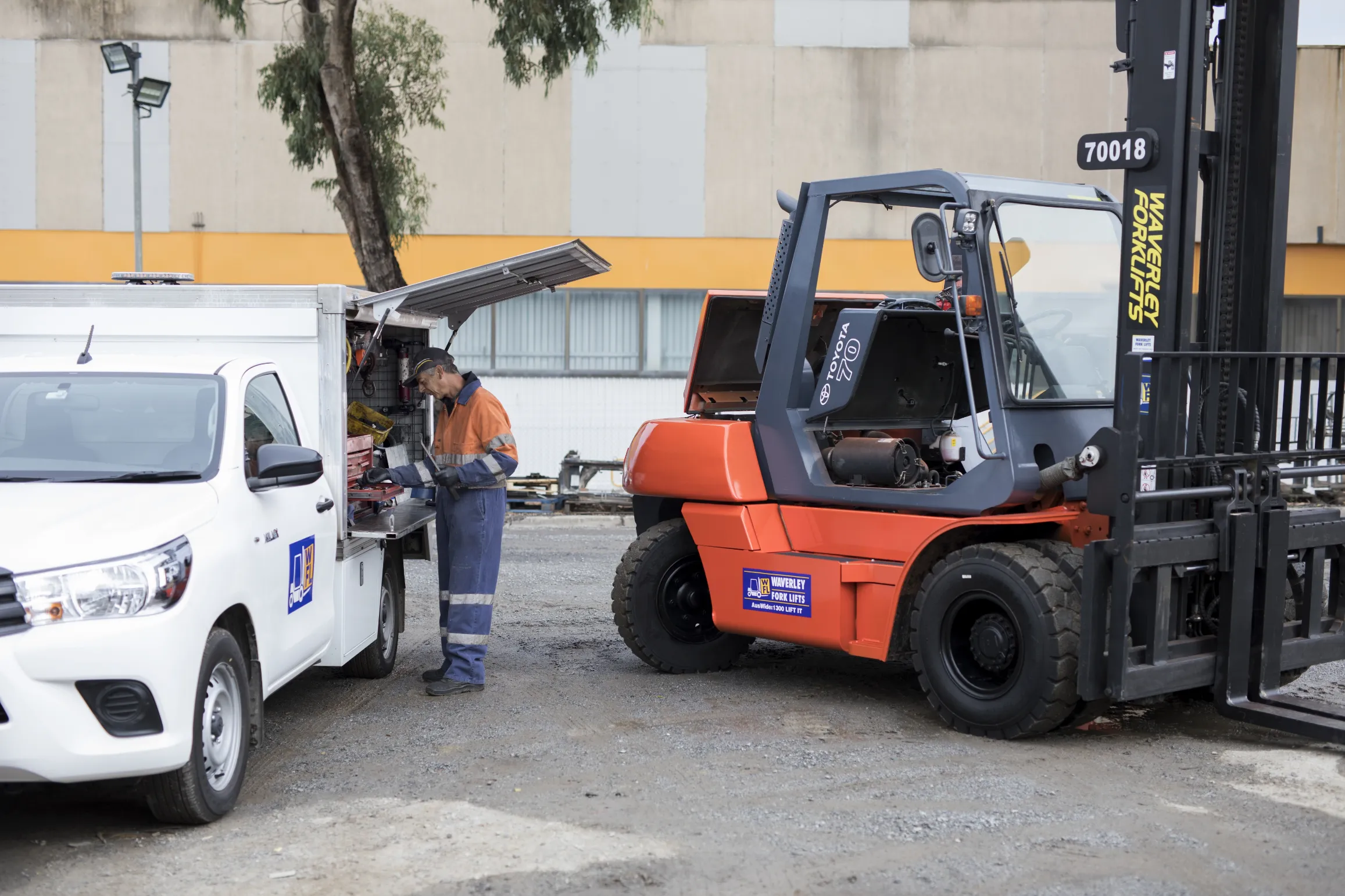 Have You Checked Your Forklift Today?