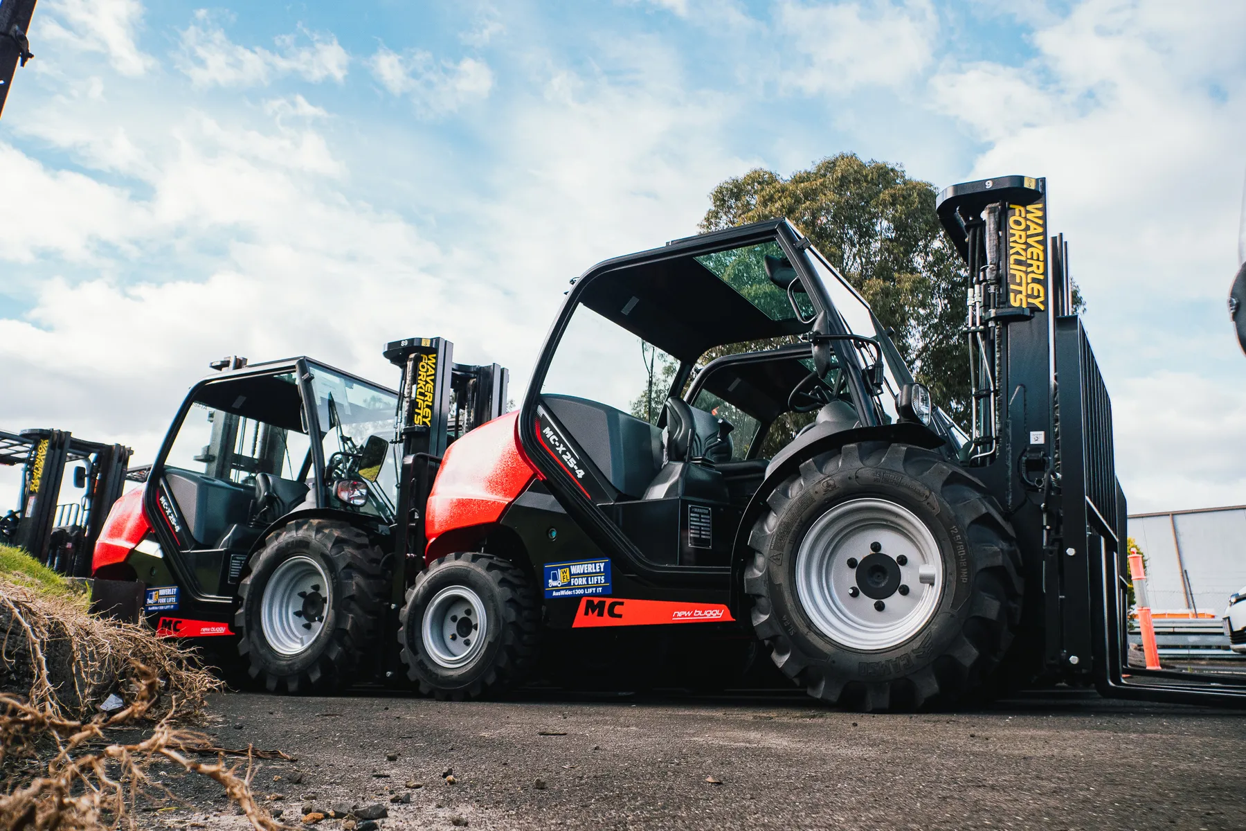 Chris McDonald – Victorian Forklift Hire and Rental Specialist
